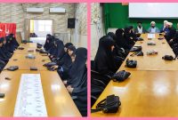 نشست مدیر حوزه علمیه مازندران با مبلغات محمودآباد