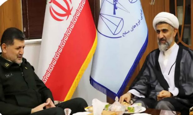 درخشش پلیس در کنار ارتش و سپاه در جنگ رمضان