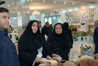 برپایی نمایشگاه توانمندی‌های زنان هنرمند مازندران در قائم‌شهر
