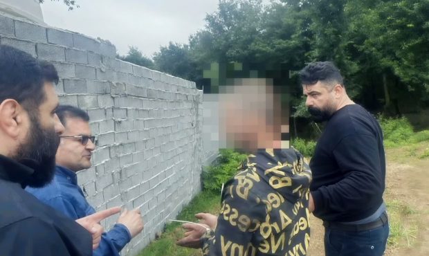 قاچاقچیان چوب و متصرفان اراضی ملی در قائمشهر به دام افتادند
