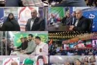 موکب خدمت فرمانداری ساری میزبان گفت‌وگوی مستقیم مسئولان با شهروندان شد