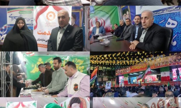 موکب خدمت فرمانداری ساری میزبان گفت‌وگوی مستقیم مسئولان با شهروندان شد