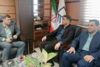 در دیدار فرماندار نکا با رئیس سازمان نظام مهندسی مازندران مطرح شد   تیتر: بر ارتقای نظارت فنی بر ساخت‌وسازهای نکا تاکید شد