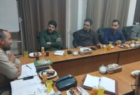 دیدار مسئولان بسیج سازندگی مازندران و اصفهان با محور بازسازی مناطق آسیب‌دیده