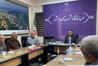 فرماندار بهشهر مشکلات دامداران میانکاله را بررسی کرد