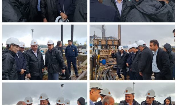 آمادگی نیروگاه شهید سلیمی نکا برای پیک مصرف تابستان