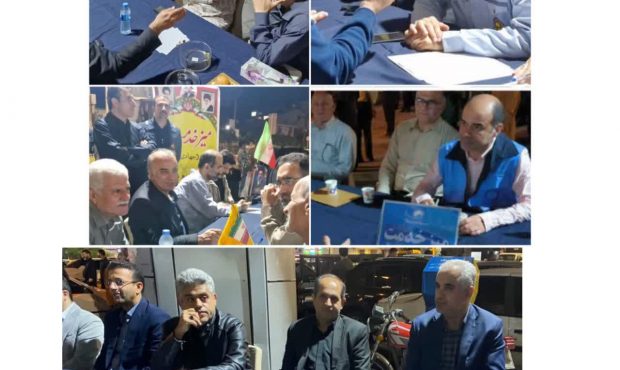استقرار میز ارتباطات مردمی در بهشهر برای پاسخگویی بی‌واسطه به مطالبات