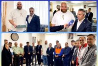 تجلی اقتدار سه‌رنگ پرچم ایران در میانه آتش و باروت/ حمایت قاطع دولت از رکورددار سنگین‌وزن جهان در قائم‌شهر