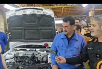 فرمانده انتظامی مازندران از کارگران شرکت تولید خودرو و صنعت خزر تجلیل کرد  