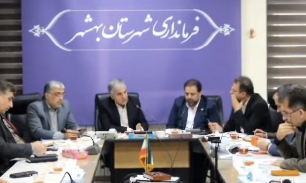 بررسی واگذاری اراضی برای پایانه صادراتی و شهرک گلخانه‌ای بهشهر