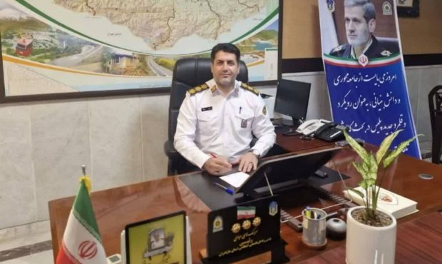 دستگیری سارقان مسلح خودروی سرقتی در مازندران