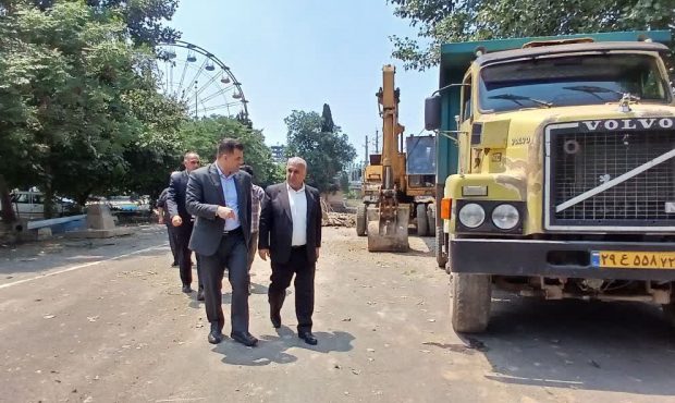 سرپرست فرمانداری ساری از زیرگذر پل تجن بازدید کرد