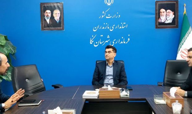 فرماندار نکا بر حفاظت از پارک ملی پابند تاکید کرد