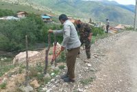 بازگشت ۲ هزار متر مربع از اراضی کشاورزی چالوس به چرخه تولید بازگشت ۲ هزار متر مربع از اراضی کشاورزی چالوس به چرخه تولید