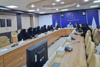 نشست فرماندار میاندورود با بانوان شاغل شهرستان