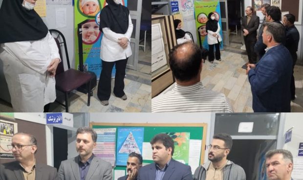 در بازدید شبانه:فرماندار رامسر از مرکز خدمات جامع سلامت جنت‌رودبار بازدید کرد