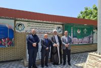 استاندار مازندران از کانون فرهنگی مسجد امام علی‌النقی(ع) کیاپی بازدید کرد