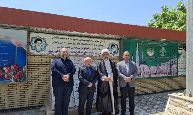 استاندار مازندران از کانون فرهنگی مسجد امام علی‌النقی(ع) کیاپی بازدید کرد