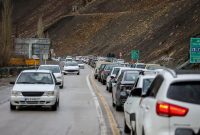 ترافیک در محورهای چالوس و هراز سنگین شد ترافیک در محورهای چالوس و هراز سنگین شد
