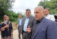 فرماندار ساری روند اجرای طرح‌های عمرانی روستاهای کلیجان‌رستاق را بررسی کرد