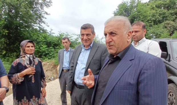 فرماندار ساری روند اجرای طرح‌های عمرانی روستاهای کلیجان‌رستاق را بررسی کرد