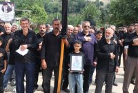 در دیار علویان طنین‌انداز شد: شکوه «وفاداری» در سوگواره تاسوعای حسینی مازندران