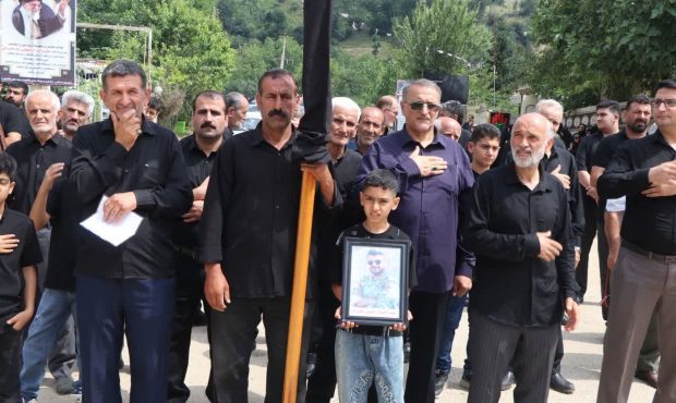 در دیار علویان طنین‌انداز شد: شکوه «وفاداری» در سوگواره تاسوعای حسینی مازندران