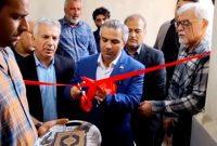 افتتاح ساختمان دهیاری و طرح پایش تصویری روستای اسکندرکلا با اعتبار ۵۰ میلیارد ریال