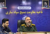 فرمانده سپاه ساری: رسانه‌ها مطالبه‌گری و روایت صحیح را در اولویت قرار دهند