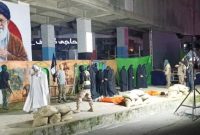 نمایش میدانی دفاع مقدس در قائم‌شهر از انقلاب تا جنگ ۱۲روزه را روایت می‌کند