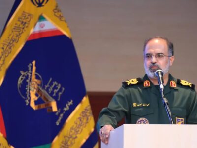 فرمانده سپاه کربلا:بسیج باید سپر بلای مردم در جنگ اقتصادی باشد