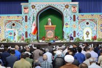 صلح ذلیلانه مردود و قیام مستمر راهبرد ماست / تا تسلیم دشمن، ایستادگی می‌کنیم