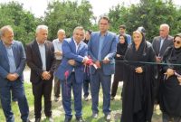 دو طرح عمرانی کشاورزی در روستای آهنگرکلا بیشه‌سر به بهره‌برداری رسید