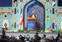 نظم سلطه‌جویانه آمریکا در برابر ایستادگی ملت ایران شکست خورد