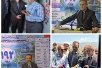افتتاح چهار طرح آبرسانی؛ دستاورد هفته دولت آبفا مازندران برای مردم کلاردشت