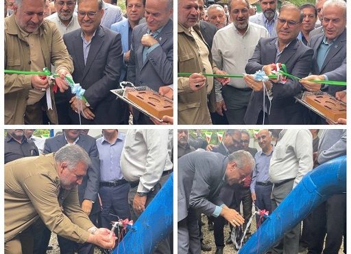 ۱۲ پروژه آبرسانی تنکابن در مدار خدمت؛ بهره‌مندی بالغ بر ۵۵ هزار از طرح‌های جدید