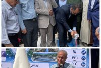بهره‌برداری و آغاز عملیات اجرایی ۱۲ پروژه آبرسانی در قائمشهر