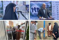 شکوه خدمت در واپسین روز هفته دولت؛ افتتاح و آغاز عملیات اجرایی ۹ پروژه آبرسانی در محمودآباد