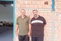 اهالی نودهک نکا سنت صدساله «نهاردهی» را با غبارروبی مزار شهدا پیوند زدند