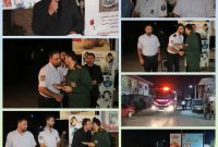 آتش‌نشانان نکایی در برنامه «آبروی محله» مورد تجلیل قرار گرفتند