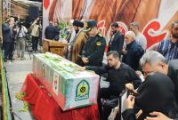 مازندران با دو شهید سرافراز امنیت وداع کرد