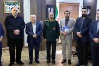 مرتضی نوربخش به عنوان فرمانده پایگاه مقاومت بسیج استانداری مازندران منصوب شد