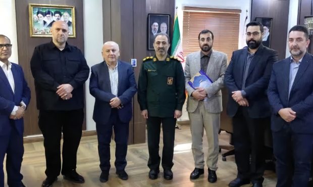 مرتضی نوربخش به عنوان فرمانده پایگاه مقاومت بسیج استانداری مازندران منصوب شد