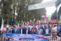 راه و شهرسازی مازندران در مراسم «جانفدا» حضور یافت