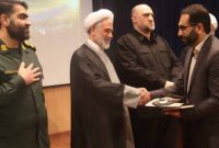 تجلیل از معاون فضای مجازی سپاه کربلا به‌پاس روایت‌گری در اجتماعات شبانه مازندران
